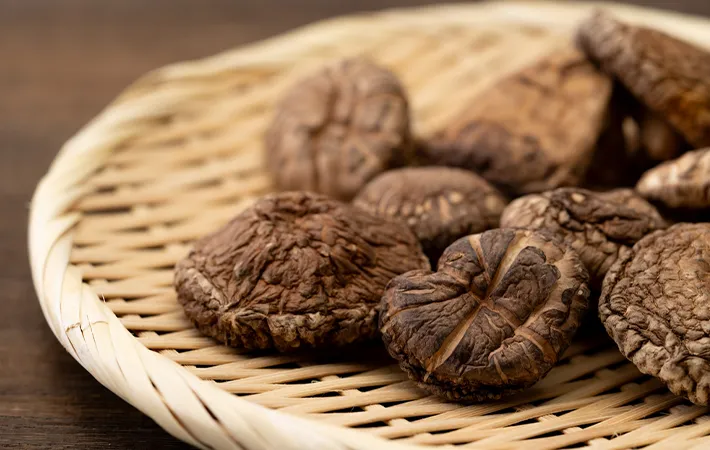 乾燥椎茸の画像