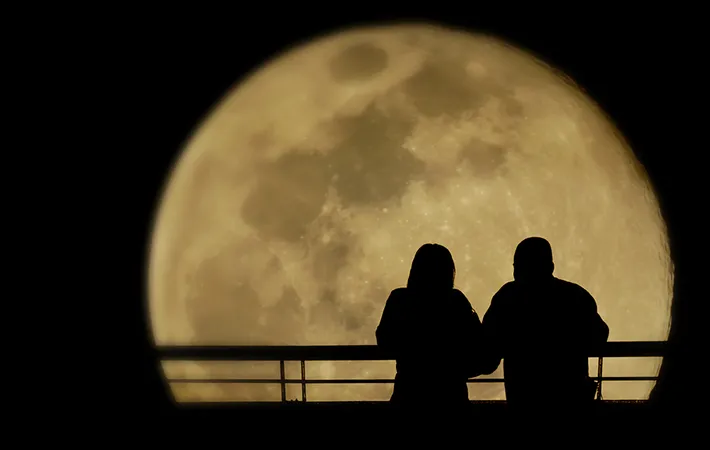 コールドムーンはいつ見られる？