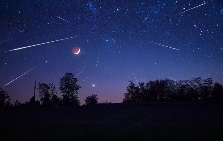 2025年のふたご座流星群のピークはいつ？