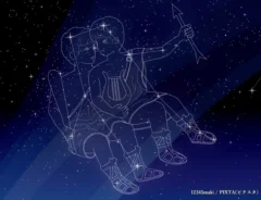 【2025年】ふたご座流星群はいつ、どの方角に見える？ピーク時間や観測のポイントを紹介！