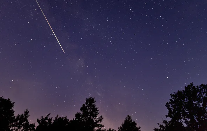 2025年のこぐま座流星群はいつ？ピークは？