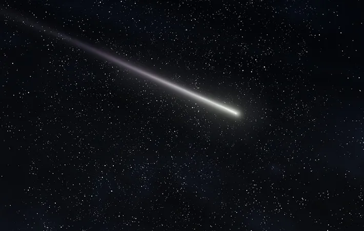 こぐま座流星群の特徴とは？