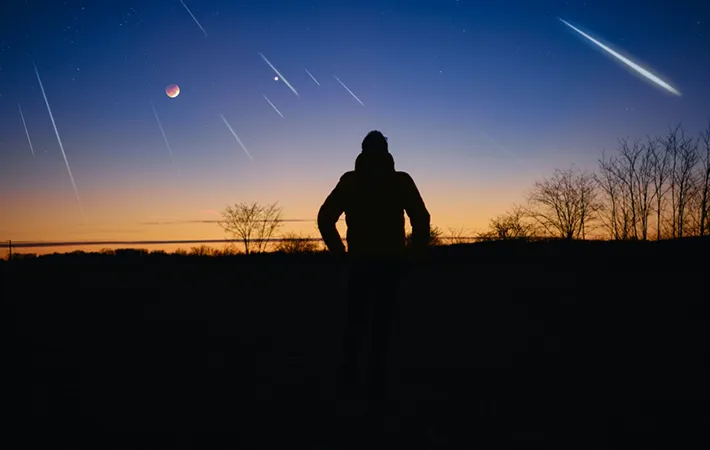 しぶんぎ座流星群はどの方角を見ればいい？