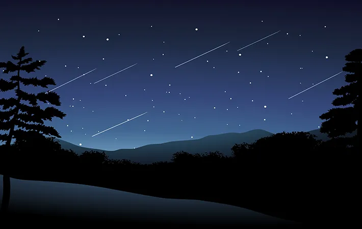 しぶんぎ座流星群を見やすい場所はある？