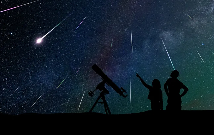 2026年に見られるほかの流星群を紹介！