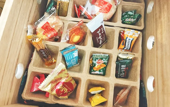 『ダイソー リサイクル紙ポット』の使用写真（撮影：キジカク）