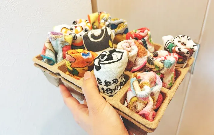 『ダイソー リサイクル紙ポット』の使用写真（撮影：キジカク）