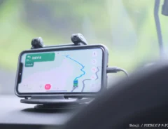 カーナビアプリの写真