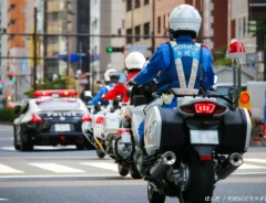 交通違反のイメージ写真