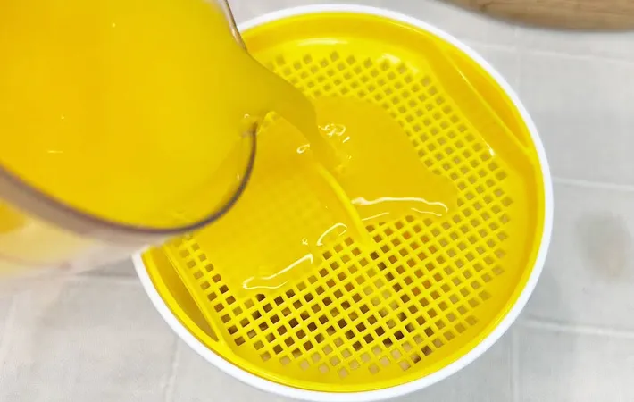 『ダイソー レンジでかんたん！茶わん蒸し器』の使用写真（撮影：キジカク）