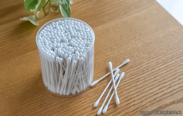 綿棒の写真