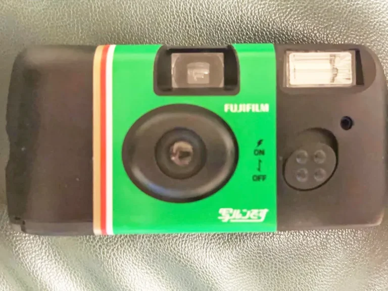 『写ルンです』の写真(撮影:エニママ)