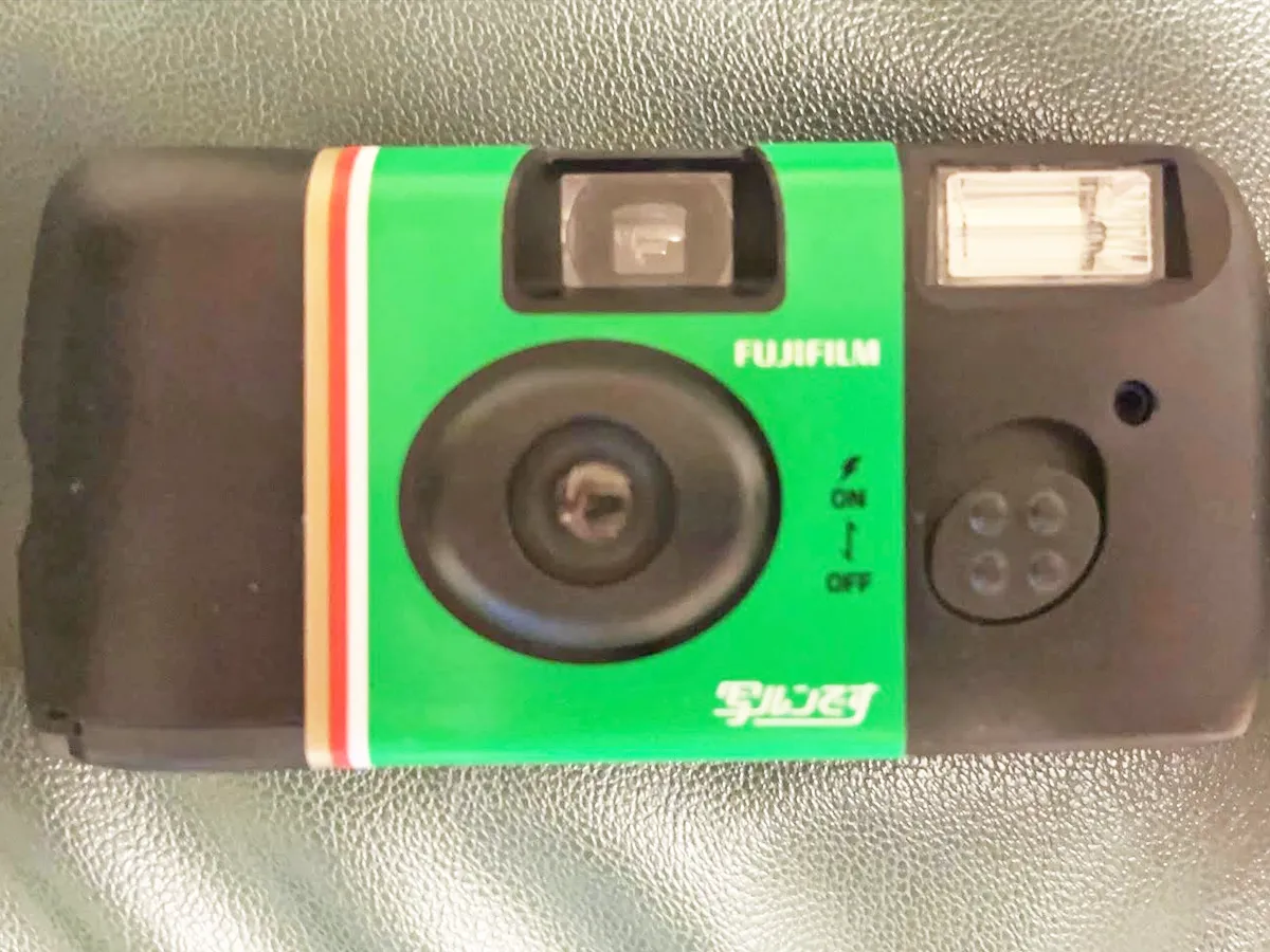 『写ルンです』の写真（撮影：エニママ）