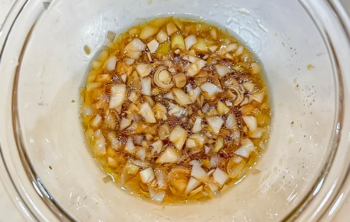 タレの写真（撮影：エニママ）