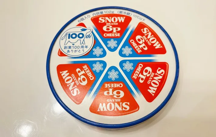『６Ｐチーズ』の写真（撮影：エニママ）
