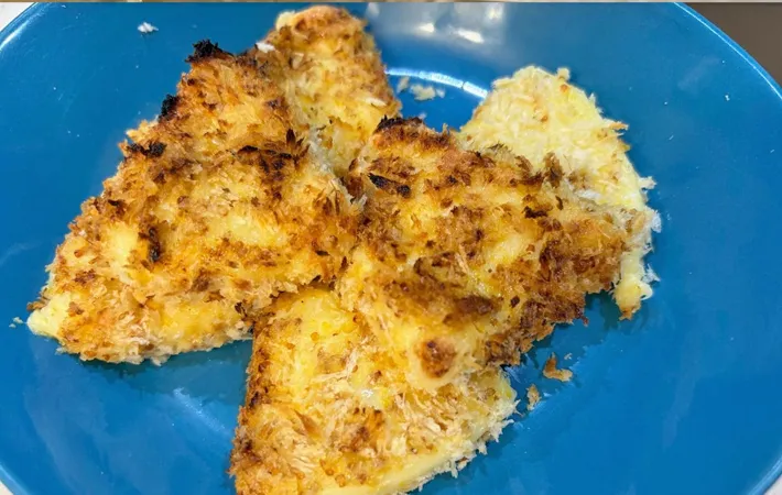 『オーブンフライ』を作る写真（撮影：エニママ）