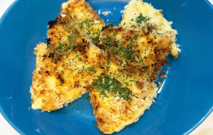 『オーブンフライ』の完成写真（撮影：エニママ）