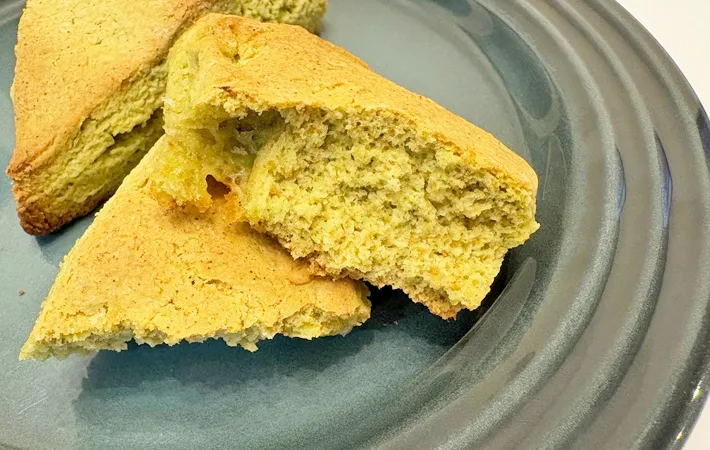 『スーパーカップでスコーン』の完成写真（撮影：エニママ）