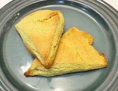 『スーパーカップでスコーン』の完成写真（撮影：エニママ）