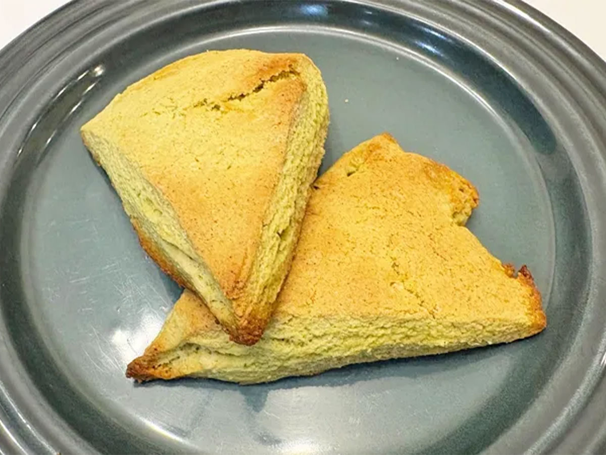 『スーパーカップでスコーン』の完成写真（撮影：エニママ）