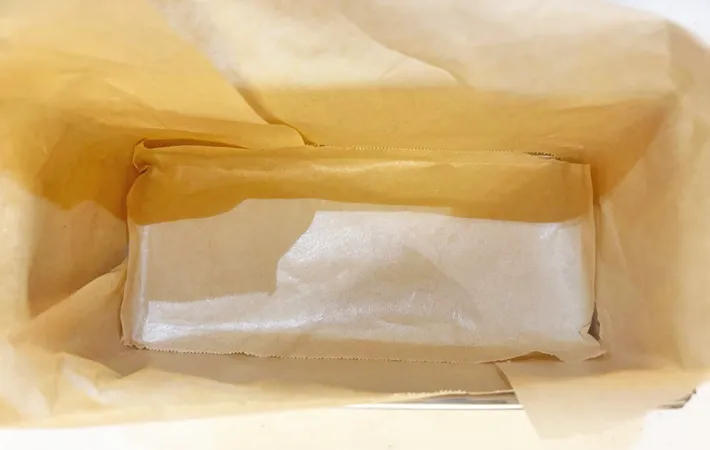 『栗入りパウンドケーキ』を作る写真（撮影：エニママ）