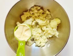 ポテトサラダの写真（撮影：エニママ）