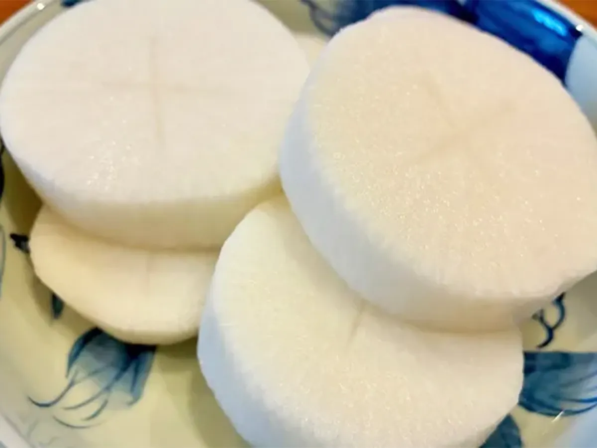 大根の写真（撮影：エニママ）