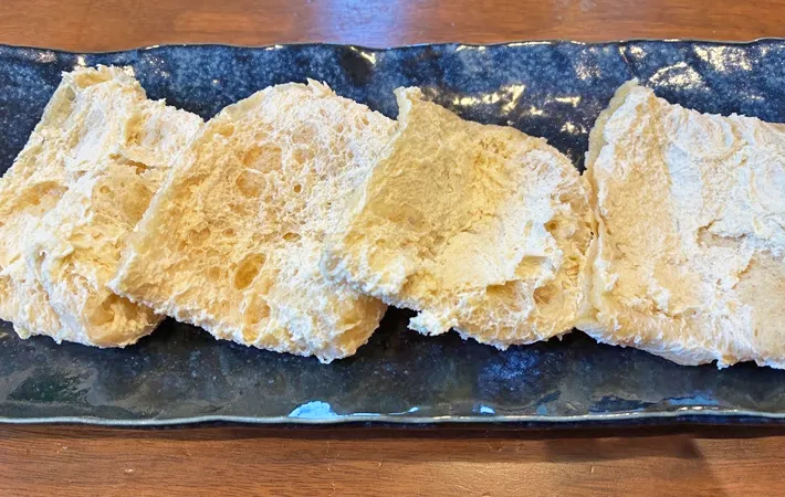 『焼くだけコロッケ』を作る写真（撮影：エニママ）