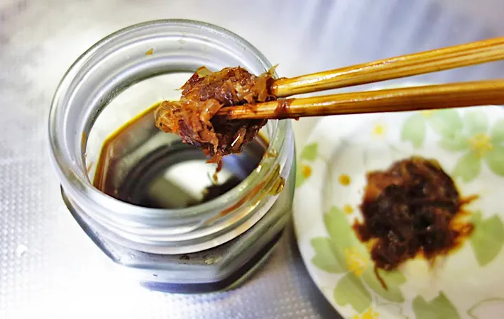 『みかんポン酢』を作る写真（撮影：エニママ）