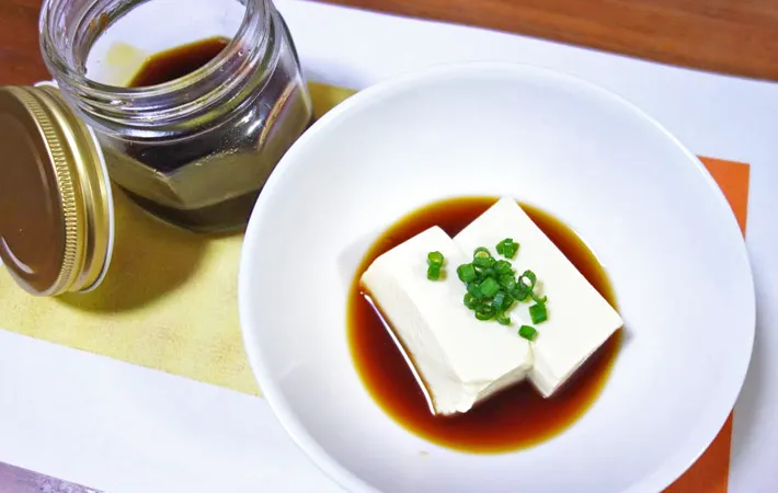 『みかんポン酢』の完成写真（撮影：エニママ）