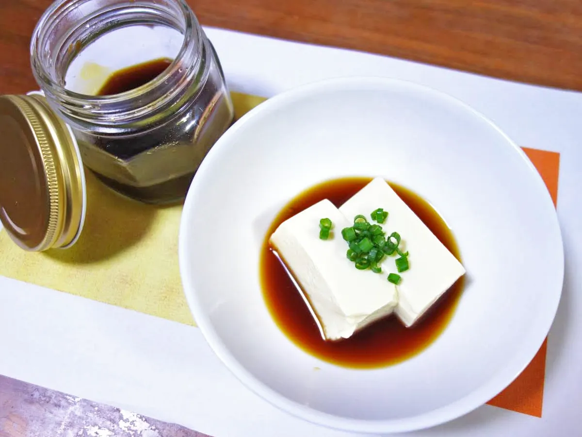 『みかんポン酢』の完成写真（撮影：エニママ）