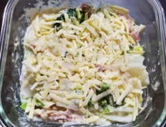 豆腐グラタンの作り方の写真（撮影：エニママ）