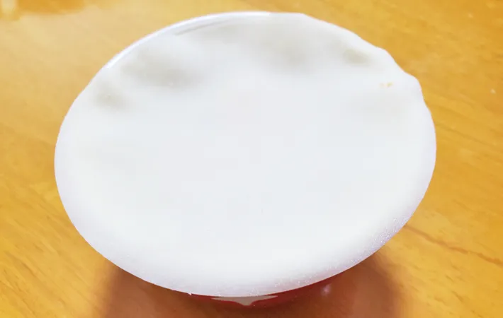 『餃子の皮でポットパイ』を作る写真（撮影：エニママ）