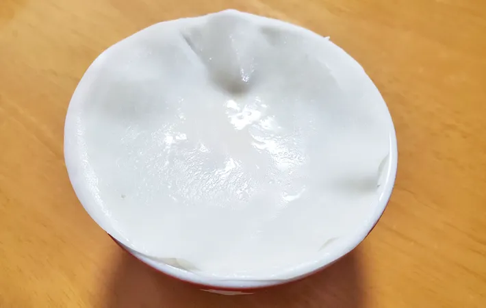 『餃子の皮でポットパイ』を作る写真（撮影：エニママ）