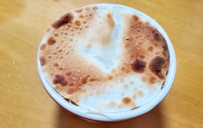 『餃子の皮でポットパイ』の完成写真（撮影：エニママ）