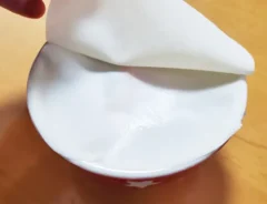 『餃子の皮であっという間にポットパイ』の作り方の画像(撮影:エニママ)