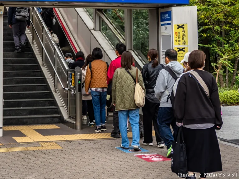 エスカレーターの写真