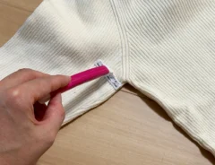 ニットの画像（撮影：grapeライフハック編集部）