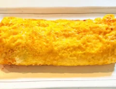 ミートソース入り玉子焼きの作り方の画像（撮影：エニママ）