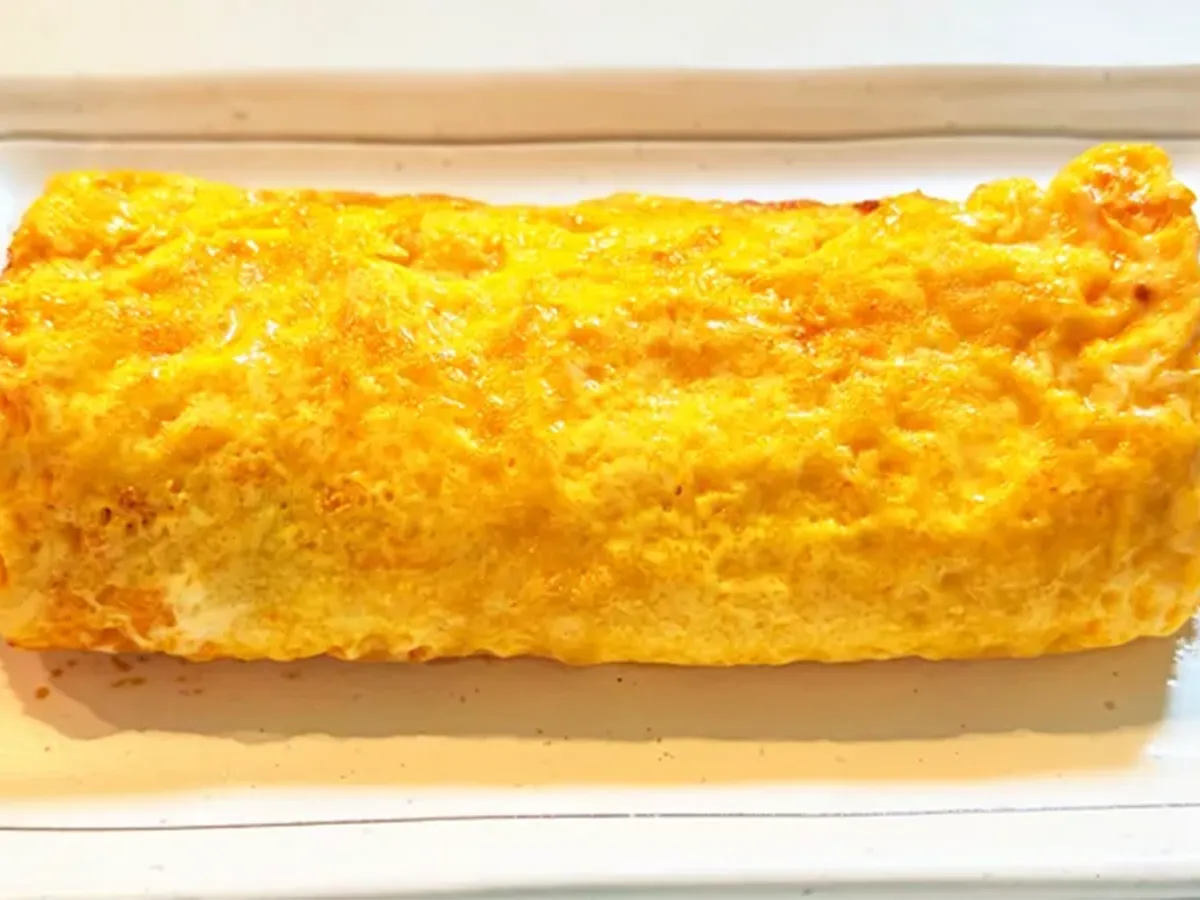 ミートソース入り玉子焼きの作り方の画像(撮影:エニママ)