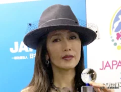 工藤静香さんの写真