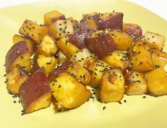 『大学芋餅』の完成写真(撮影:エニママ)