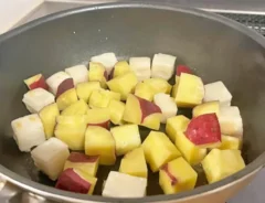 大学芋餅の写真(撮影:エニママ)