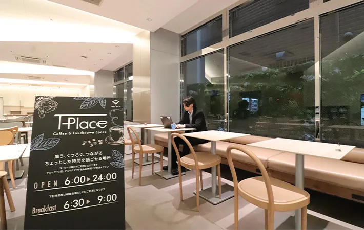 T-Placeの画像（画像提供：東横イン）