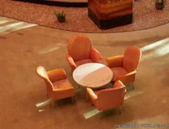 ホテルのロビーの写真