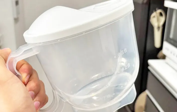 『ダイソー ぐるぐる舞米』の写真（撮影：キジカク）