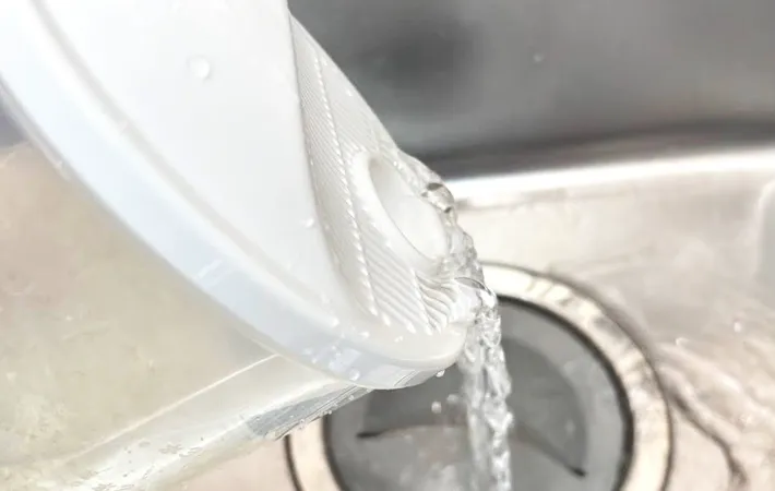 『ダイソー ぐるぐる舞米』の使用写真（撮影：キジカク）