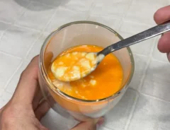 練乳ヨーグルト野菜ジュースの写真(撮影:キジカク)