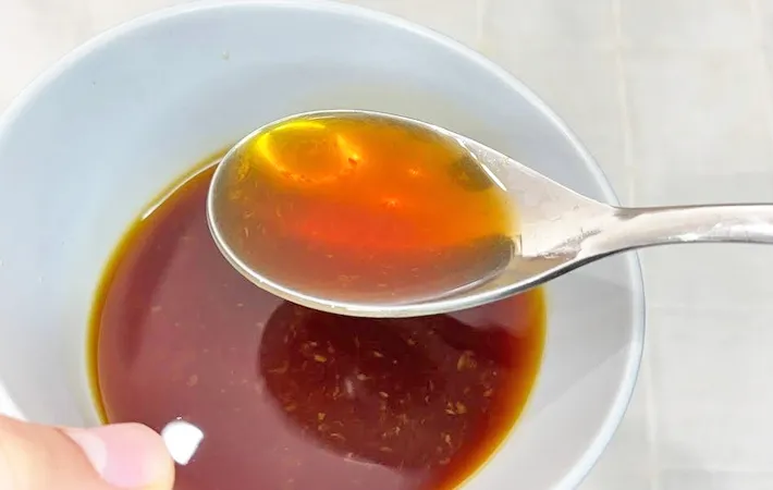 『みかんポン酢』の完成写真（撮影：キジカク）