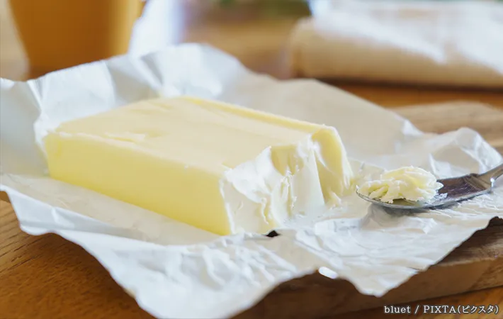 バターの写真